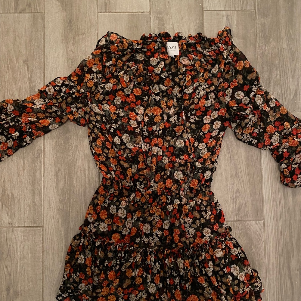 Misa Los Angeles Clementine Floral Dress Size: S.